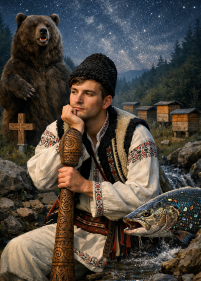 Oedip în folclorul românesc